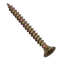 3.5mm x 35mm Countersunk Wood Chipboard Screw Fasteners PZ2 Drive