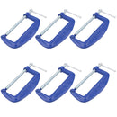 8" / 200mm Heavy Duty G Clamp C-Clamp Grip Holder vice Clasp Woodworking