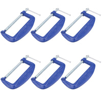 8" / 200mm Heavy Duty G Clamp C-Clamp Grip Holder vice Clasp Woodworking