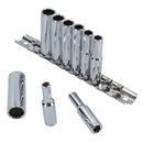 AF Sockets 1/4" Drive Shallow & Deep Imperial SAE 19pc