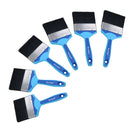 4” (100mm) Synthetic Paint Brush Painting + Decorating Brushes Soft Grip Handle