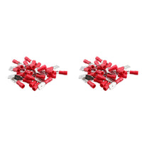Male Female Electrical Cable Wire Spade Terminals Crimps Connectors