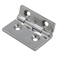 Polished Door Hinge Stainless Steel 61mm x 51mm 316 Marine Cabin Hatch