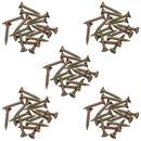 4mm x 25mm Countersunk Wood Chipboard Screw Fasteners PZ2 Drive