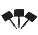 12pc Foam Paint Brushes for Varnish Oils Water Based Paint 25mm – 100mm