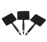 12pc Foam Paint Brushes for Varnish Oils Water Based Paint 25mm – 100mm