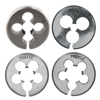 Metric Split Die Threading Tool Thread Cutter 38mm Tungsten Steel M6 - M18