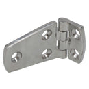 Polished Door Hinge Stainless Steel 76mm x 38mm 316 Long Marine Cabin Hatch