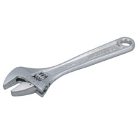 6" Adjustable Spanner / Wrench Monkey Pipe Plumbers Opening Range 0-20mm TE301