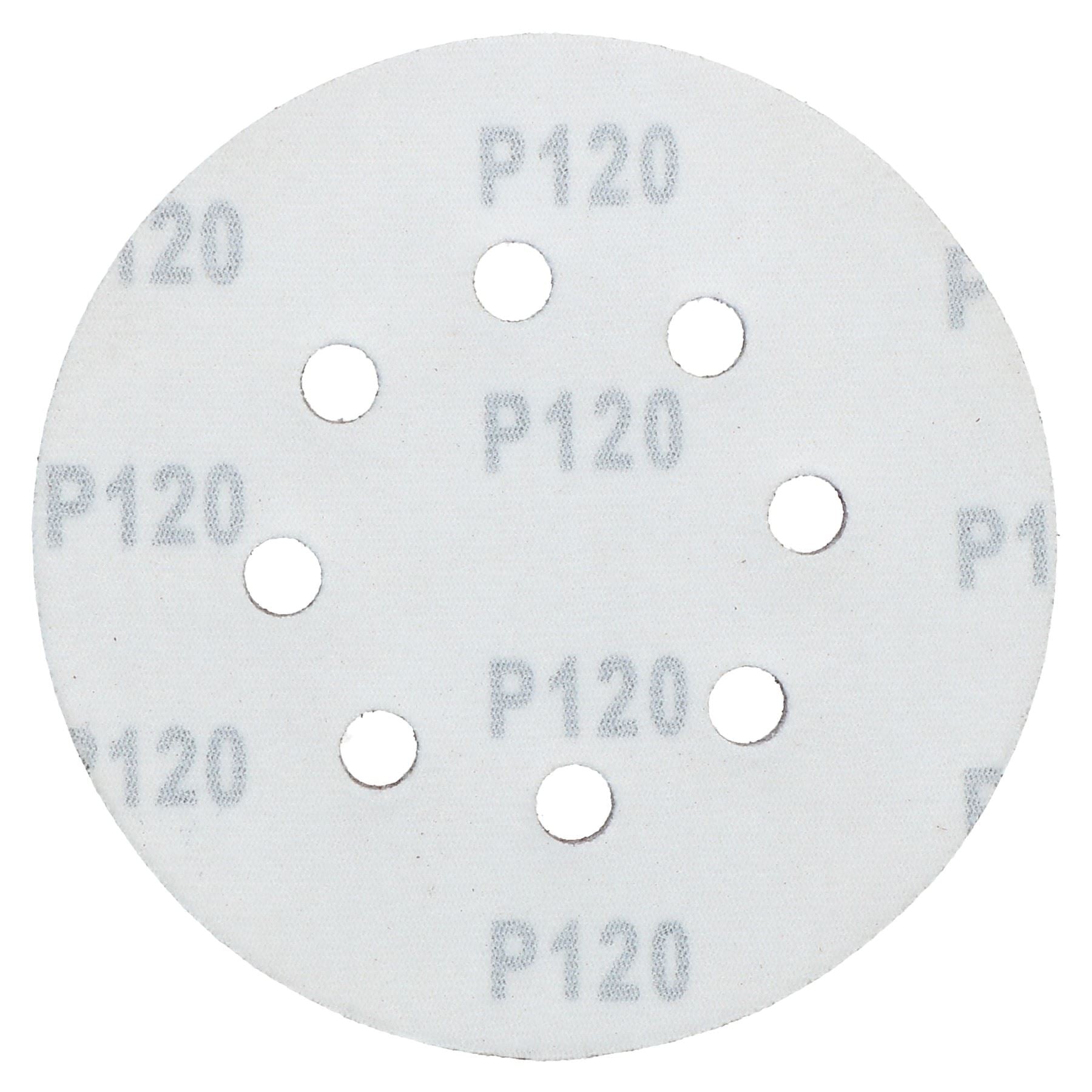 125mm Hook And Loop Sanding Sander Abrasive DA Discs Round Sanding Pads