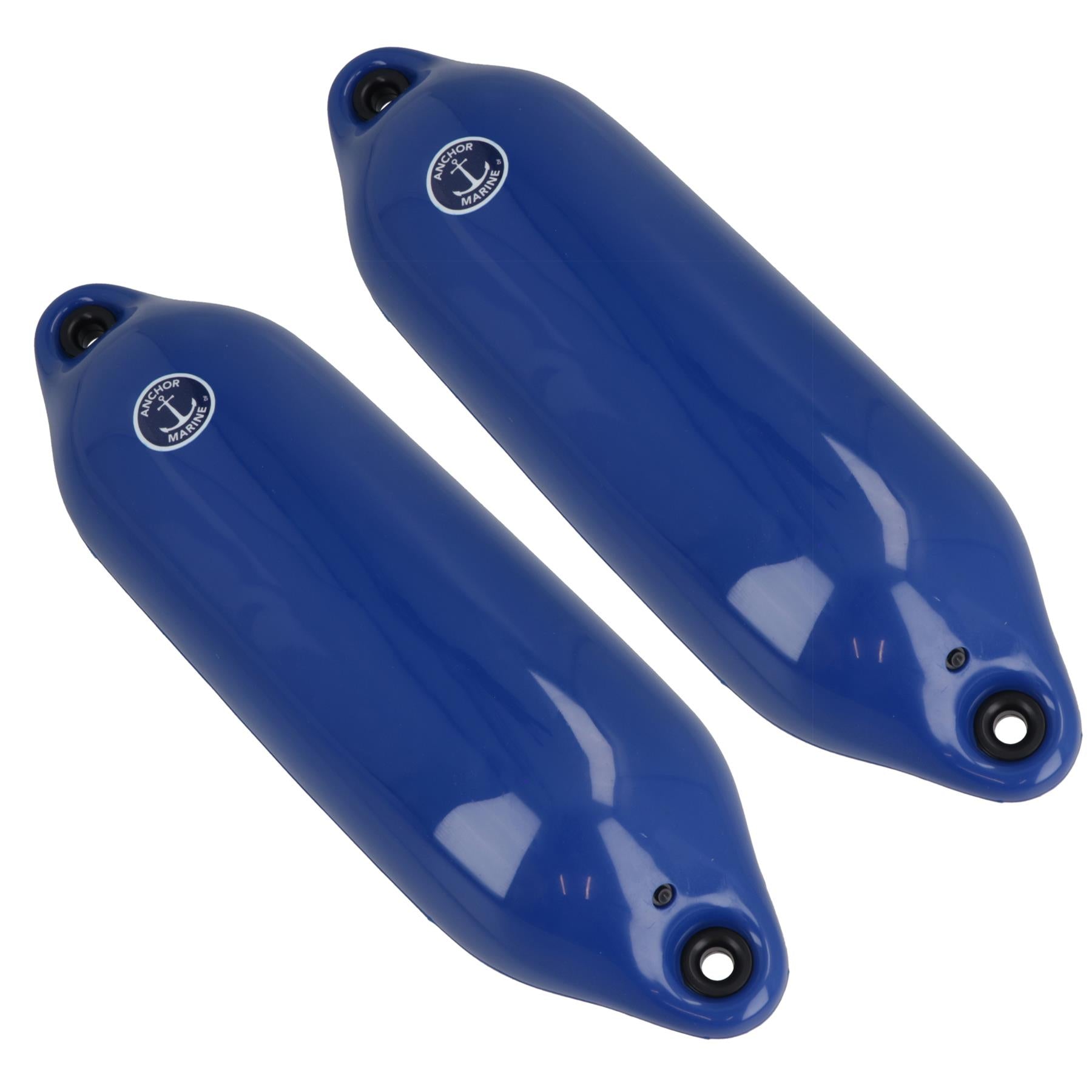 Boat Fender Blue Anchor Marine Cylinder Yacht Bumper Mooring Buoy