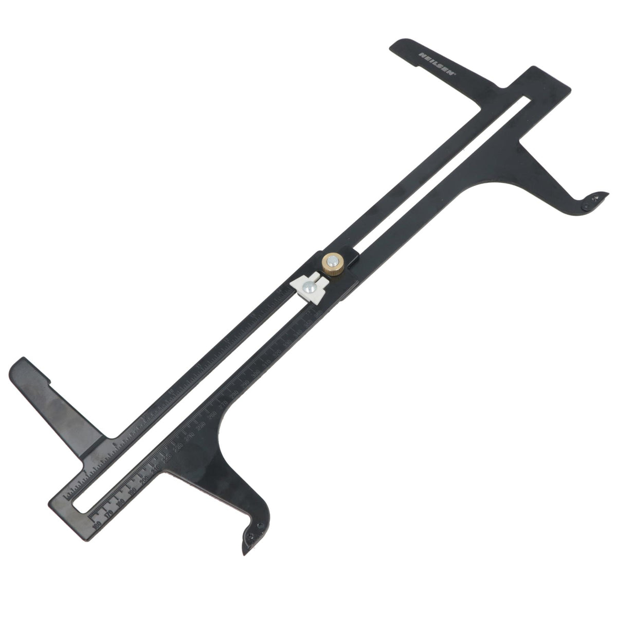 Brake Drum Wear Gauge Shoe Setting Tool Drum Size Measurement 160-360mm