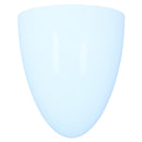 Clam Shell Ventilation Cover Boat Engine Air Vent Marine Drain Scoop 21x18cm