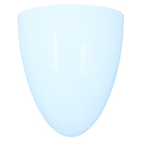 Clam Shell Ventilation Cover Boat Engine Air Vent Marine Drain Scoop 21x18cm