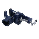 60mm (2") Swivel Twist Vice Clamp Grip On Type Holder Anvil TE113