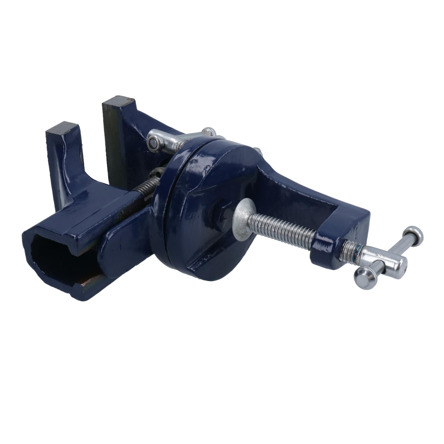 60mm (2") Swivel Twist Vice Clamp Grip On Type Holder Anvil TE113
