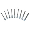 1/2" Drive Male + Female Short Long Torx E Sockets T27 – T70 E10 – E24 18pc