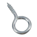 Screw Eye Hooks Fasteners Picture Curtain Hanger 6mm Hook 17mm Length