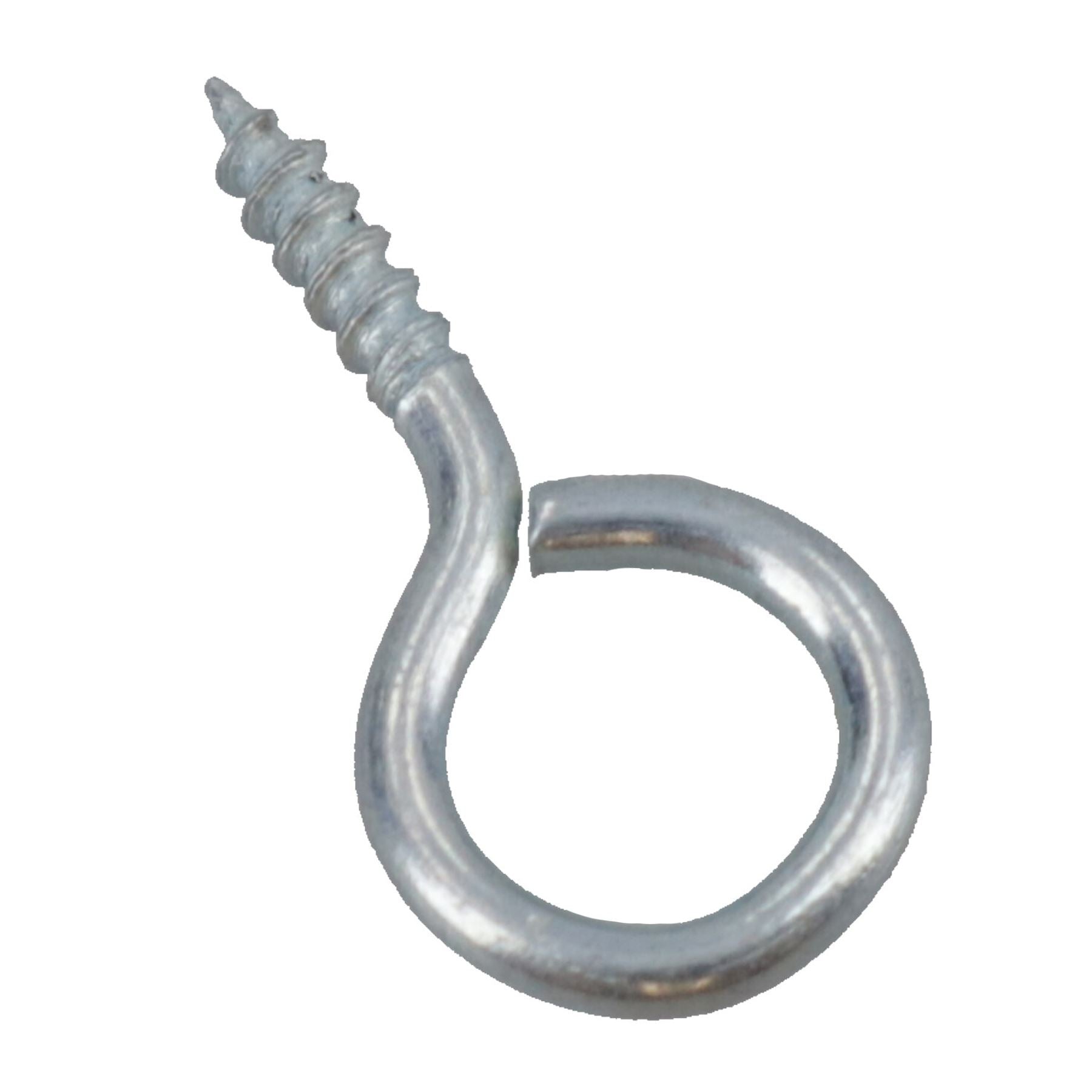 Screw Eye Hooks Fasteners Picture Curtain Hanger 6mm Hook 17mm Length