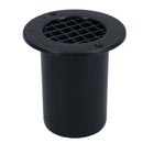 Gas Drop Out Floor Vent 75mm Long Flange Caravan Van Conversion Motorhome