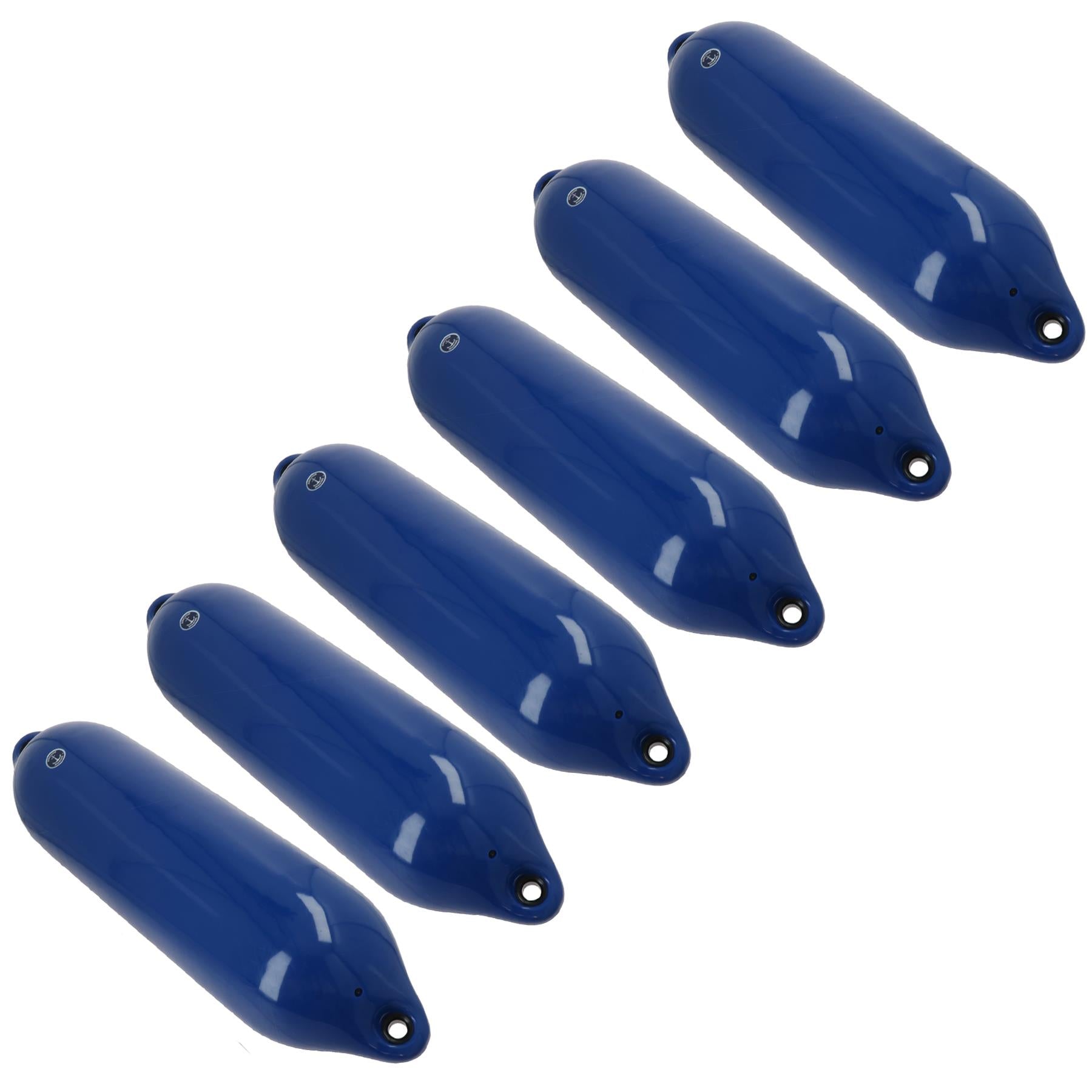 Boat Fender Blue Anchor Marine Cylinder Yacht Bumper Mooring Buoy
