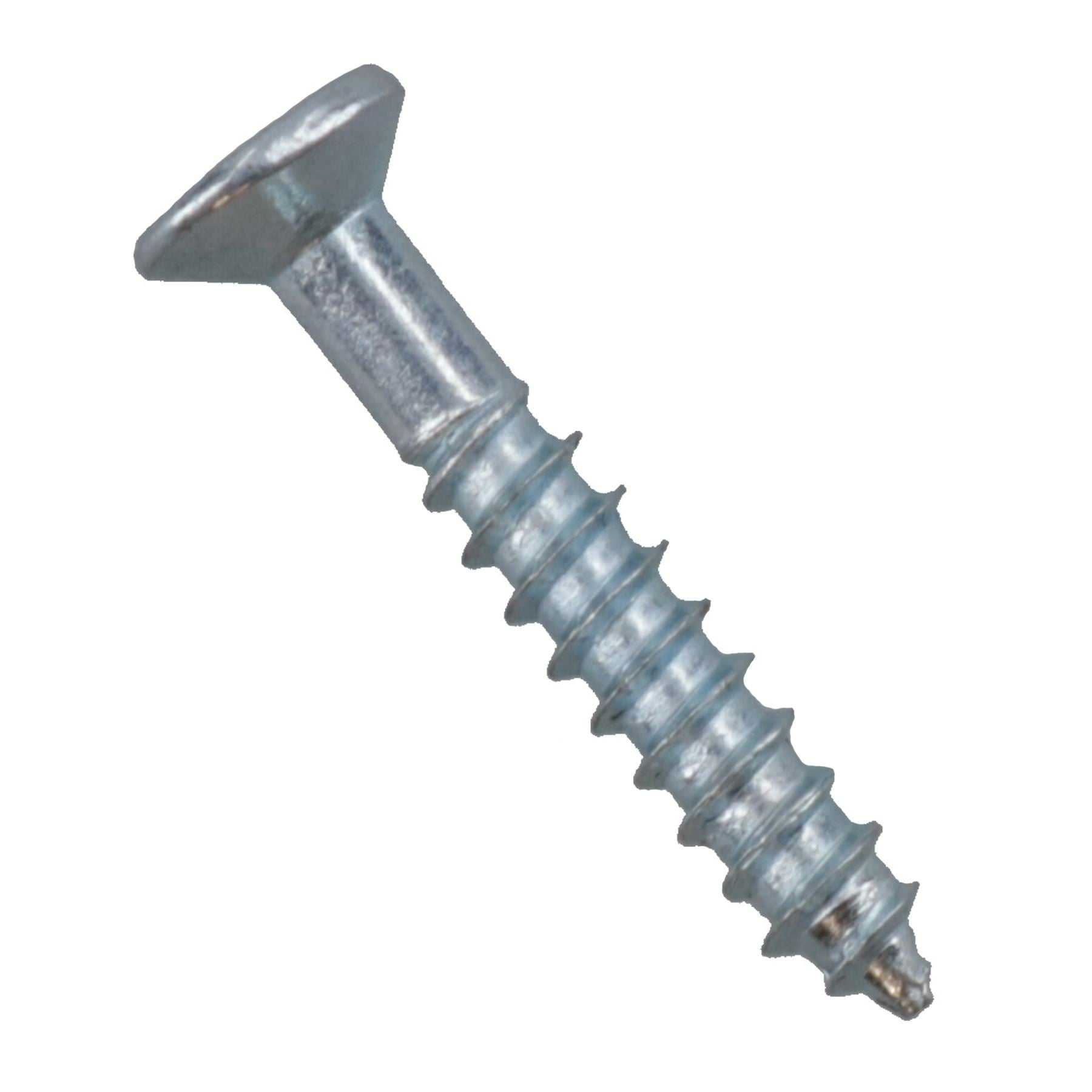 4mm x 25mm PZ2 Countersunk Wood Screws Fasteners with Raw Plugs