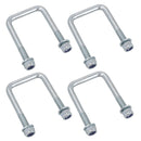 M12 U-Bolt N-Bolt 63mm x 100mm High Tensile for Boat Trailers