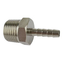 1/2" BSP Threaded Hose Tail Fitting for 1/4" 5/16" 3/8" 1/2"  3/4"  Pipe Hose