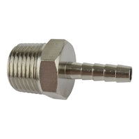 1/2" BSP Threaded Hose Tail Fitting for 1/4" 5/16" 3/8" 1/2"  3/4"  Pipe Hose