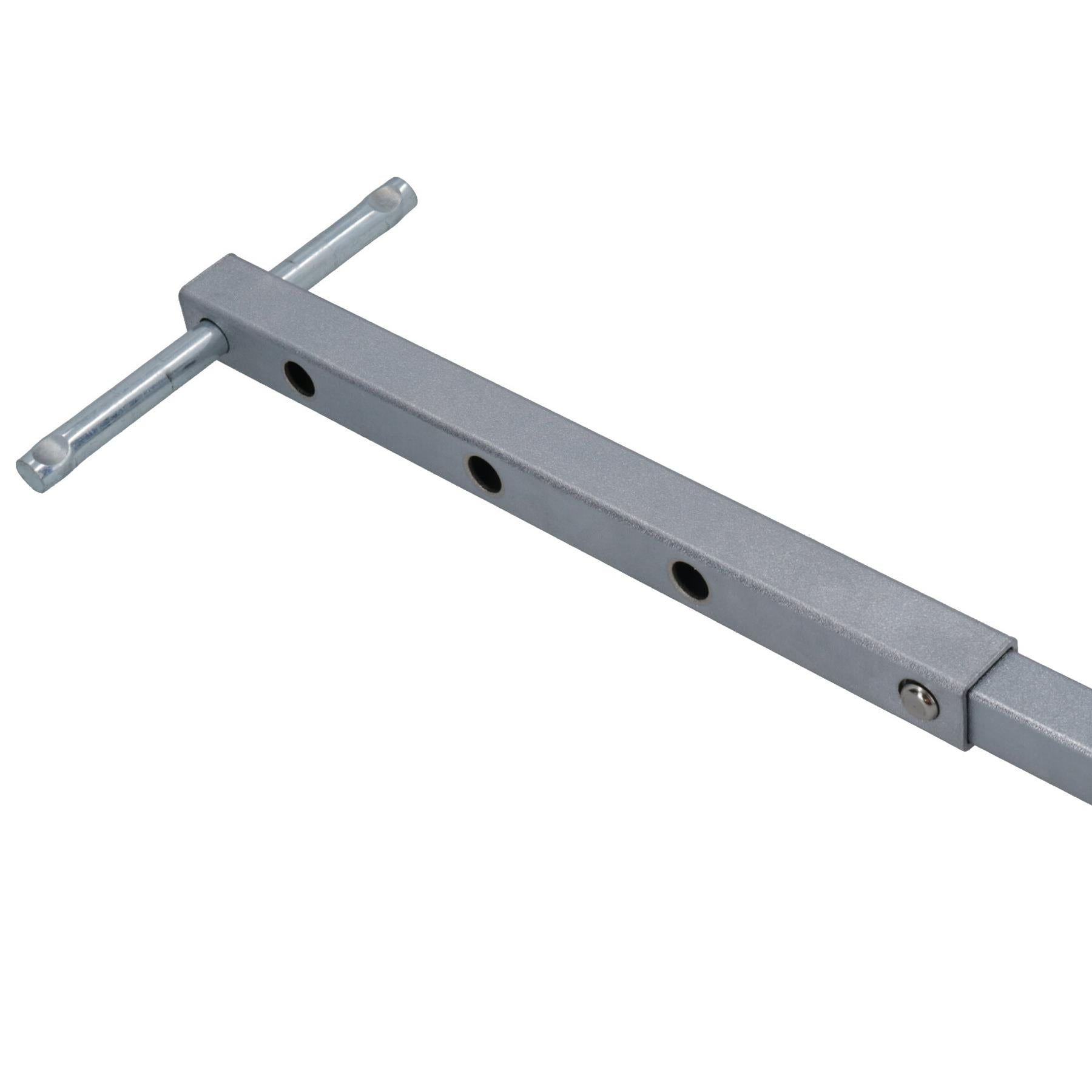 Telescopic Basin Wrench Spanner Fully Adjustable 230 – 410mm Sinks Plumbing