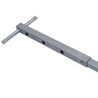 Telescopic Basin Wrench Spanner Fully Adjustable 230 – 410mm Sinks Plumbing