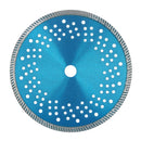 9in / 230mm Dry and Wet Turbo Cutting Disc Porcelain Ceramic Granite Marble