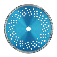 9in / 230mm Dry and Wet Turbo Cutting Disc Porcelain Ceramic Granite Marble