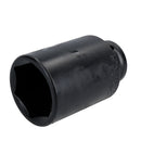 38mm Metric 1/2” Drive Deep Rear Hub Axle Nut Socket 6 Sided Single-Hex