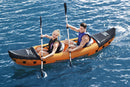 Underwater View LITE RAPID X2 Inflatable Kayak 2 Person with Aquascope Canoe
