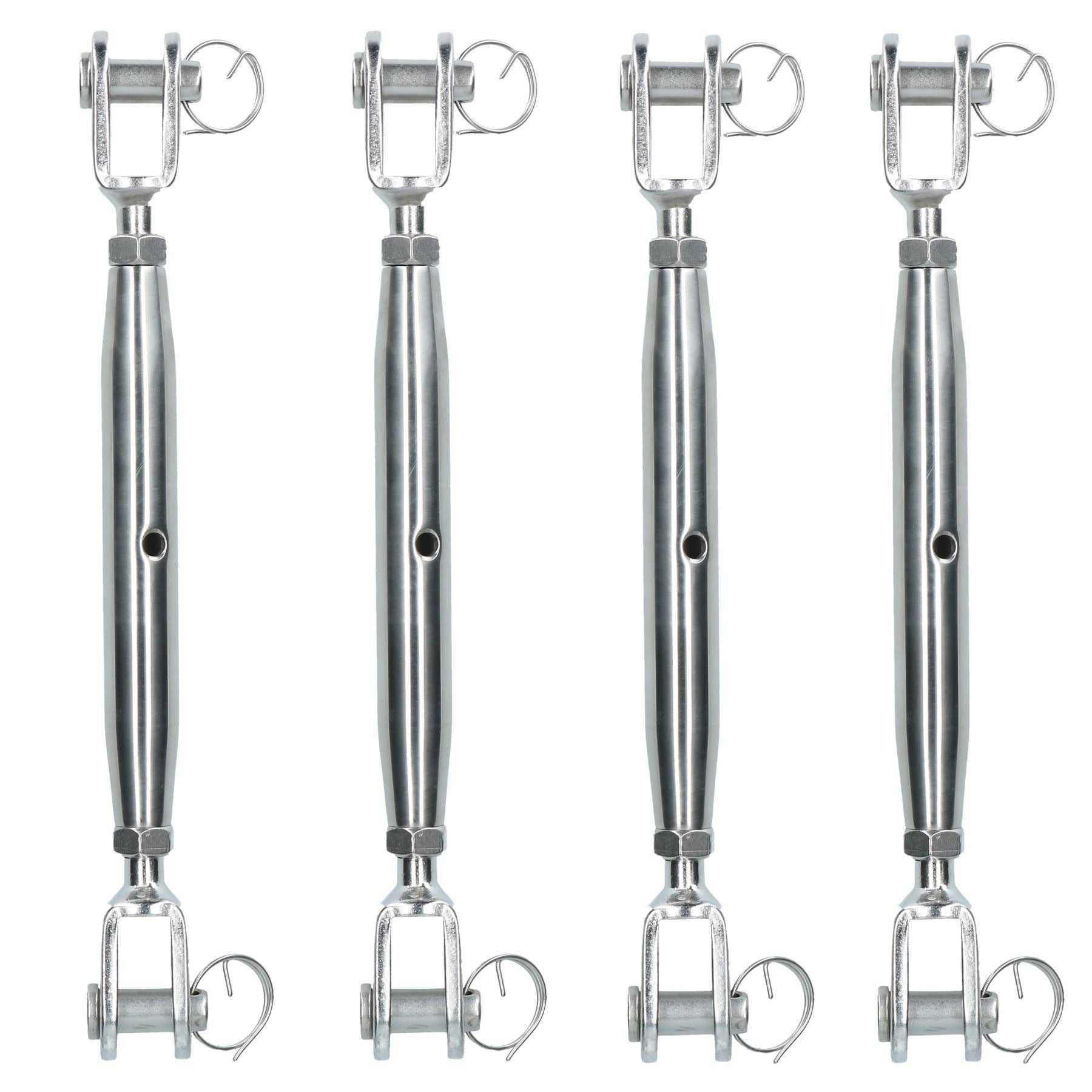 Rigging Screw 12mm Jaw to Jaw Turnbuckle Straining Marine Grade 316 Stainless