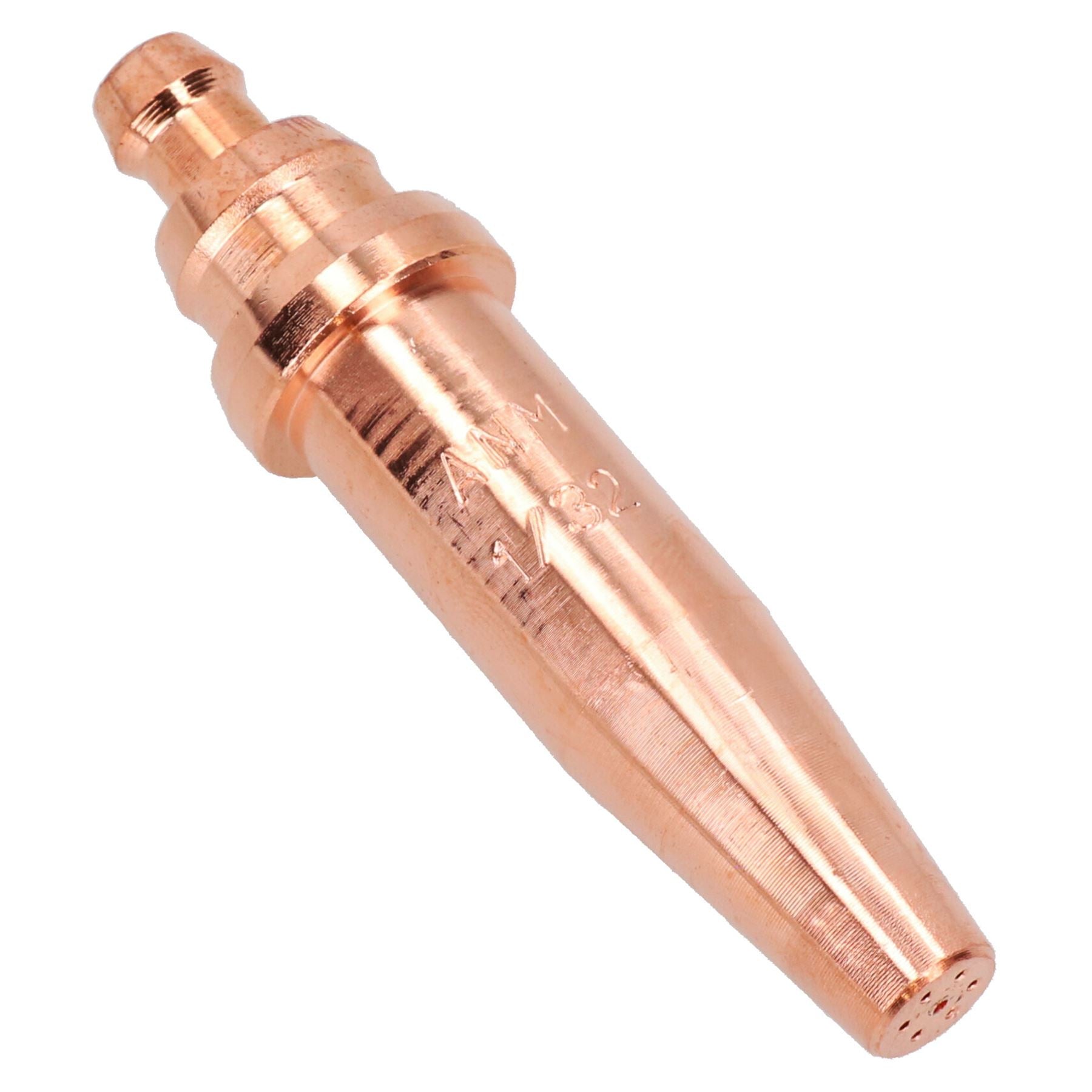ANM Oxy Acetylene Gas Cutting Nozzle Tip Standard length 1/32" - 1/16" Oxygen