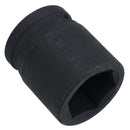 Metric Shallow Impact Impacted European Style Socket 3/4" Drive 6 Sided