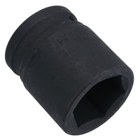 Metric Shallow Impact Impacted European Style Socket 3/4" Drive 6 Sided