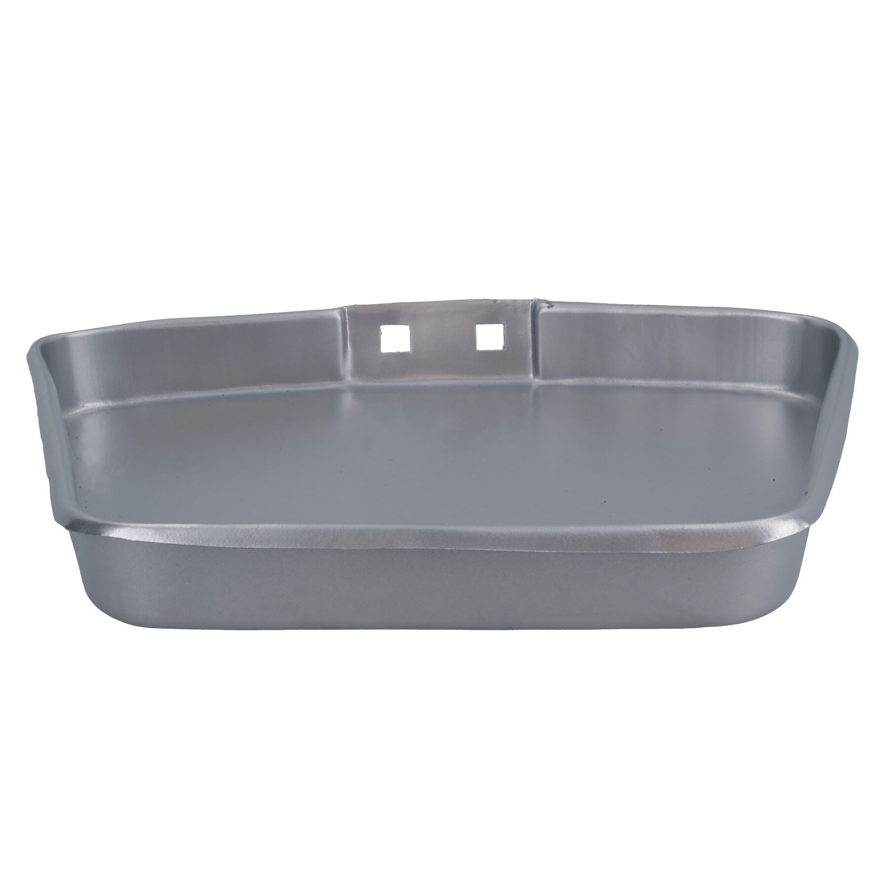Galvanised 11" Metal Ashpan Ash Pan Tray For 16" Fireplace Open Fire Carrier