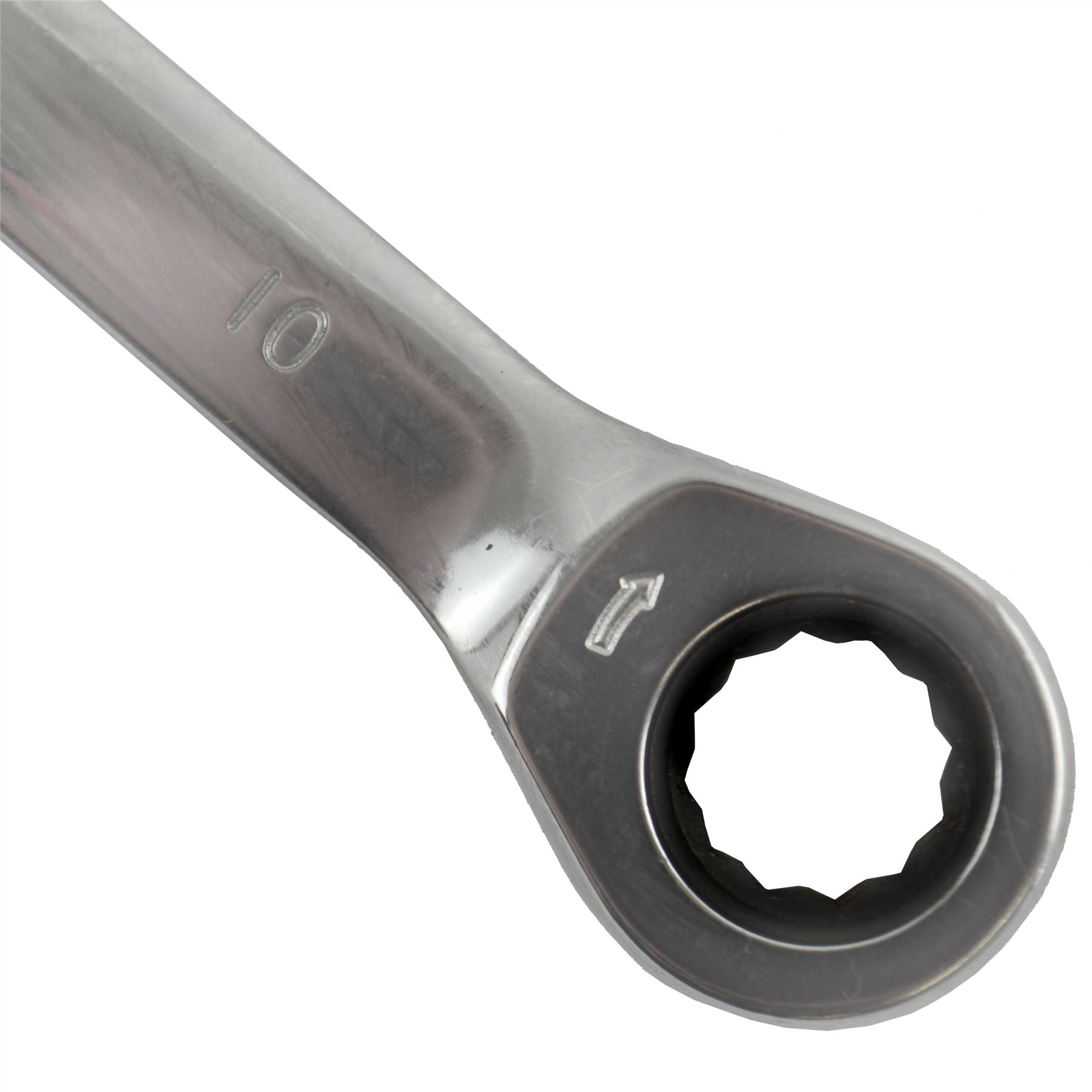 Metric MM Combination Ratchet Spanner Wrench 8 – 19mm 72 Teeth Reversible