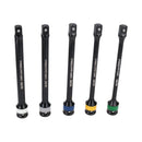 1/2" Drive Impact Torque Sticks Torsion Bar Extension Bars 90Nm – 190Nm 5pc