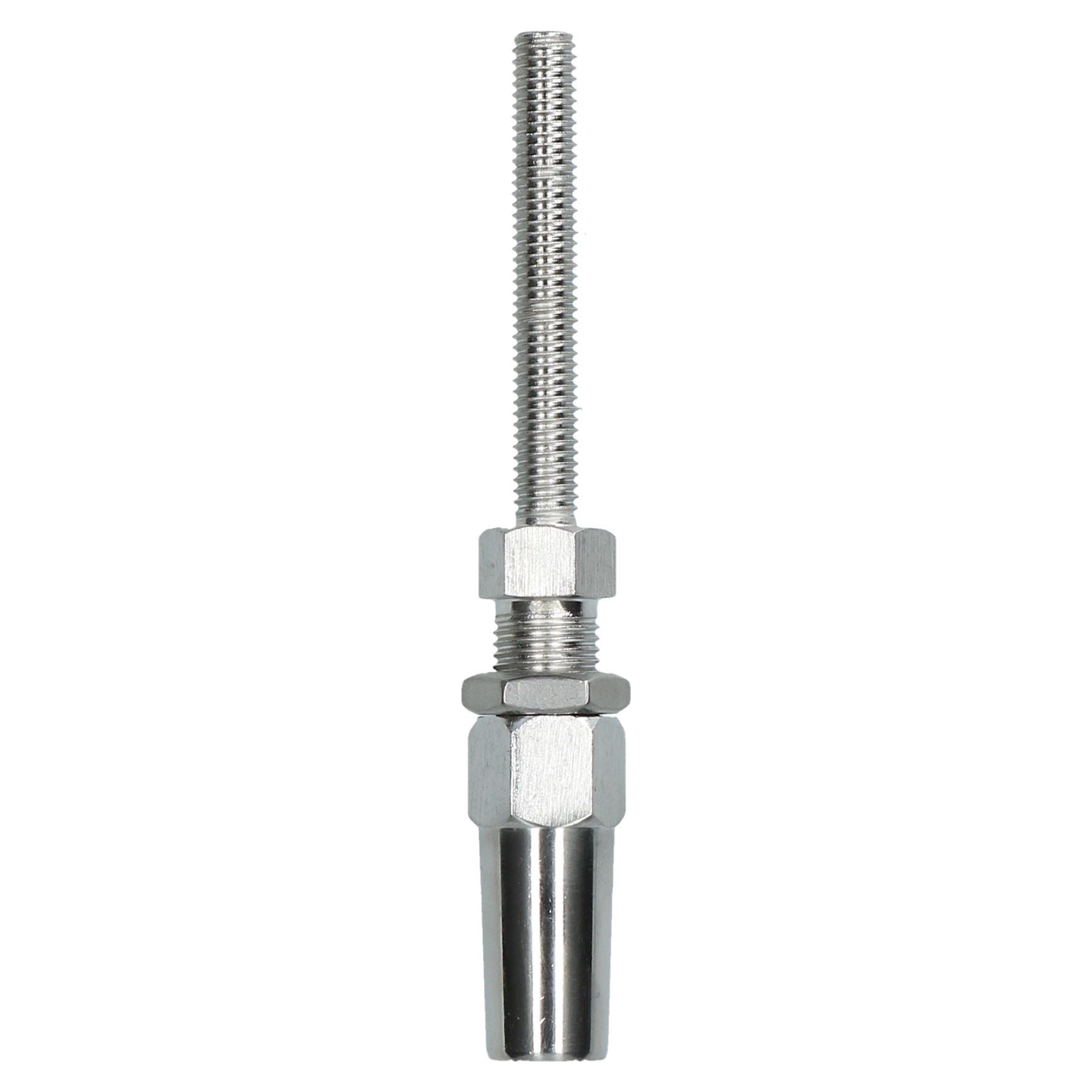 DIY Wire Rope Cable Fitting Swageless Rigging End Fitting Stainless Steel 316