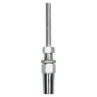 DIY Wire Rope Cable Fitting Swageless Rigging End Fitting Stainless Steel 316