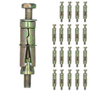 M6 6mm x 60mm Expansion Rawl Bolt for Masonry Sleeve Anchors Fastener