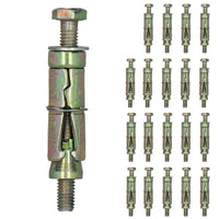 M6 6mm x 60mm Expansion Rawl Bolt for Masonry Sleeve Anchors Fastener