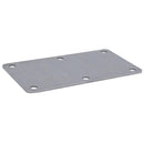 350KG & 500KG Mounting Plate (Pair) Suspension Welding On Plate 6 Hole