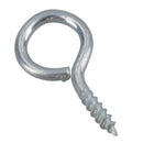 Screw Eye Hooks Fasteners Picture Curtain Hanger 6mm Hook 17mm Length