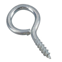 Screw Eye Hooks Fasteners Picture Curtain Hanger 6mm Hook 17mm Length
