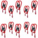 24” 60cm Bungee Rope with Carabiner Clips Cords Elastic Tie Down Fasteners